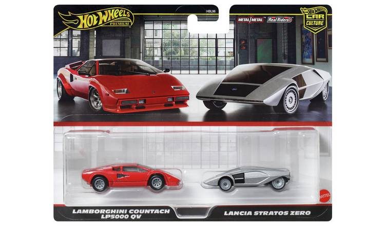 Hot Wheels Premium Car Culture Lancia Stratos Collectable