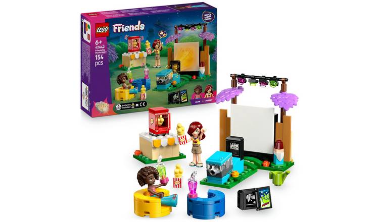 LEGO Friends Friendship Movie Night, Interactive Toy 42642