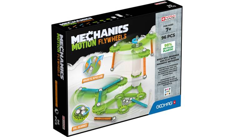 Geomag Mechanics Motion Flywheels 96 Pieces