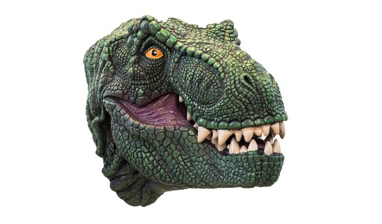 Wild Thingz Hand Puppet - TRex - Green