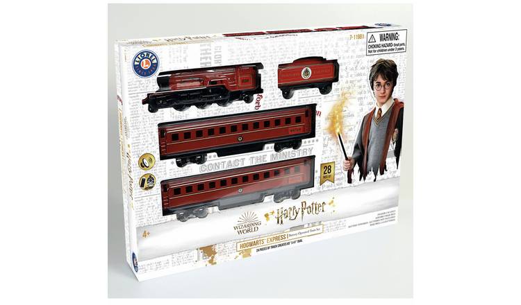 Lionel Harry Potter Hogwarts Express Train Set - 28 Pieces