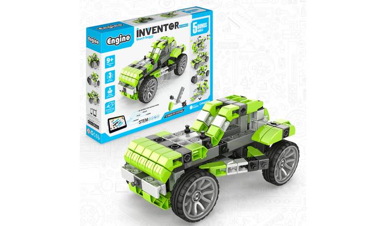 Engino Inventor Mechanics Beach Buggy