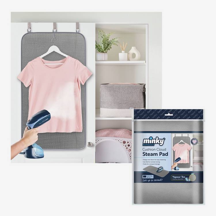 Minky Cushion Cloud Steam Pad 0