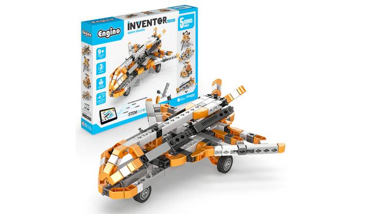 Engino Inventor Mechanics Space Shuttle With 5 Bonus Models