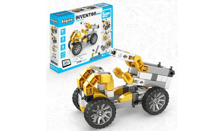 Engino Inventor Mechanics Tipper Truck With 5 Bonus Models