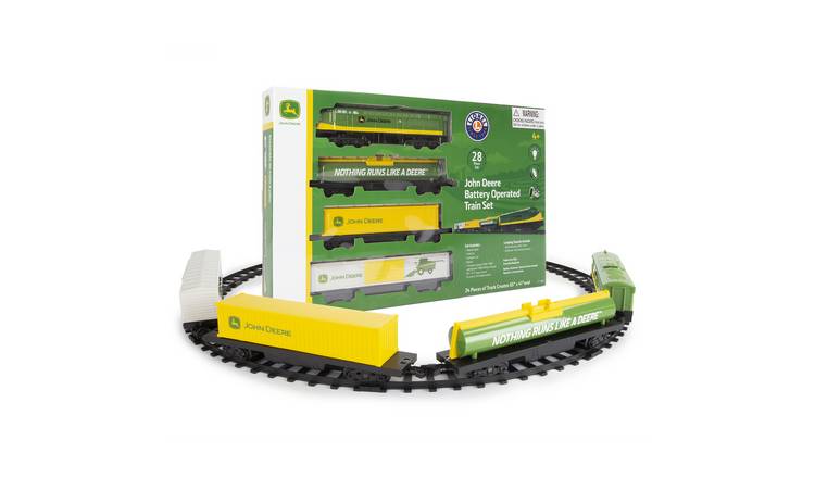 Lionel John Deere Train Set - 28 Pieces