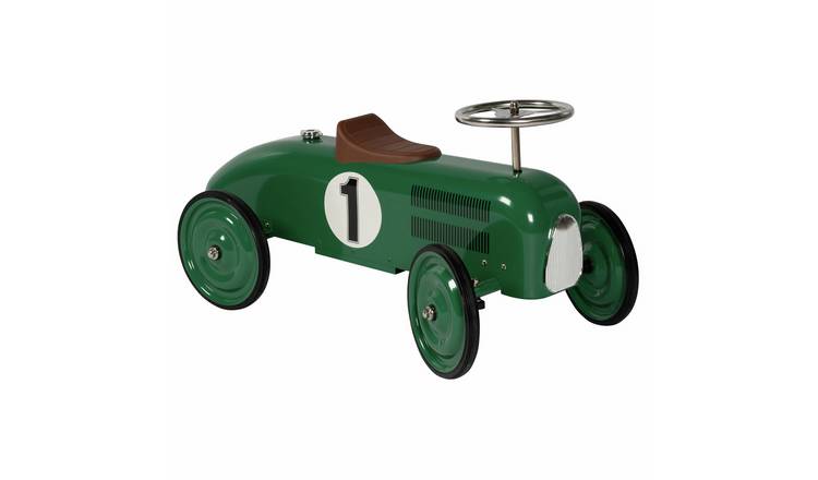 Goki Ride On Metal Car - Green
