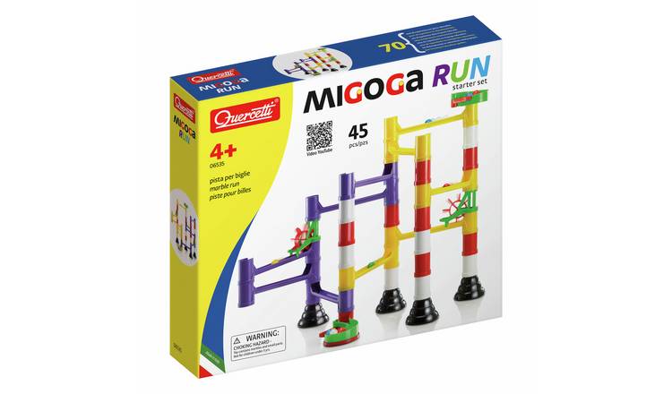 Quercetti Migoga Marble Runs Starter Set