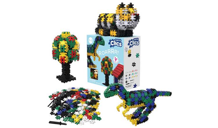 Nano Clics Creative Builder 500 Pieces