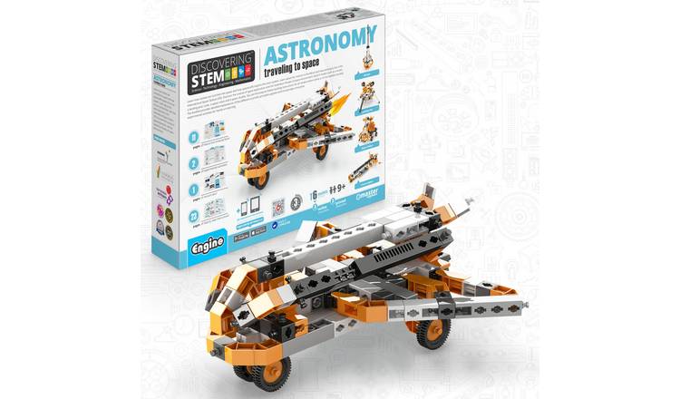 Engino STEM Astronomy - Travelling to Space