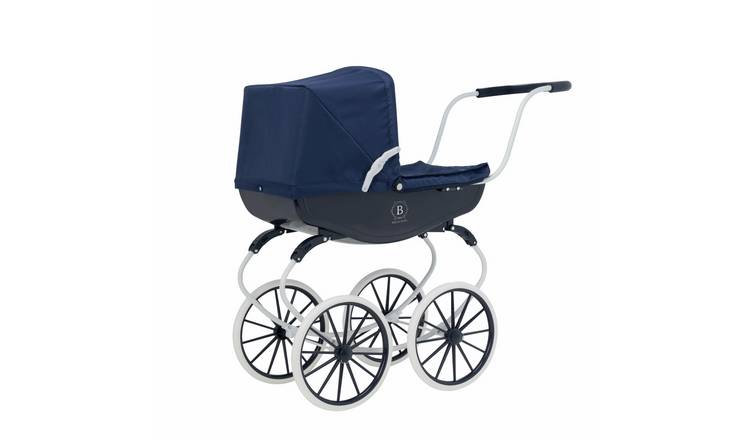 Baby Chic Bella Rosa Windsor Carriage Doll Pram