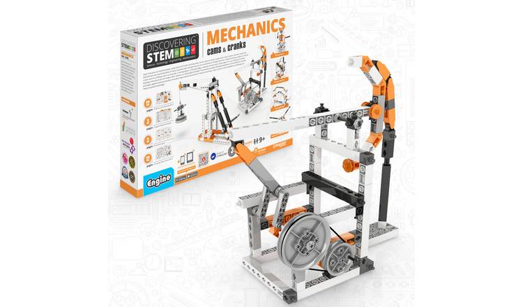 Engino STEM Mechanics - Cams and Cranks
