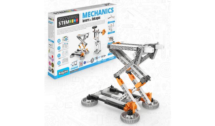 Engino STEM Mechanics - Levers and Linkages