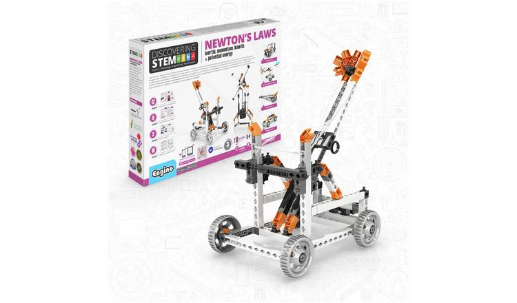 Engino STEM Newton Law Model Kits