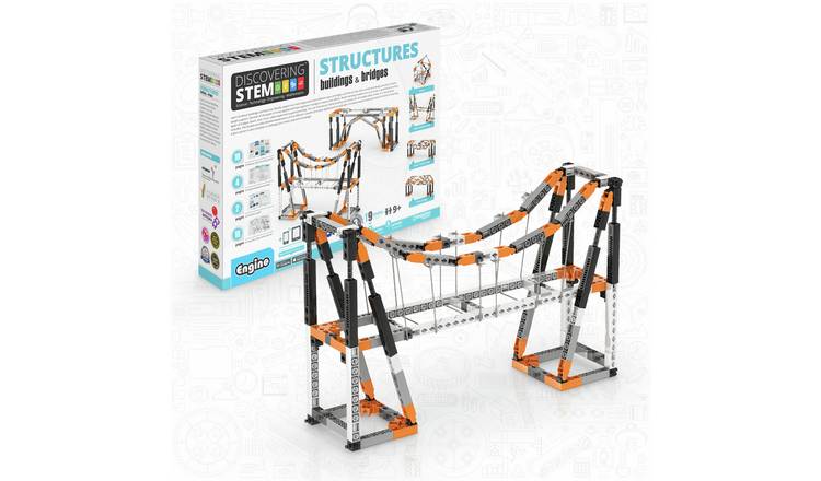 Engino STEM Structures - Buildings and Bridges
