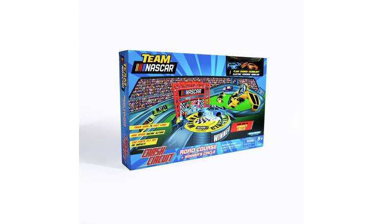 Far Out Toys NASCAR Crash Circuit