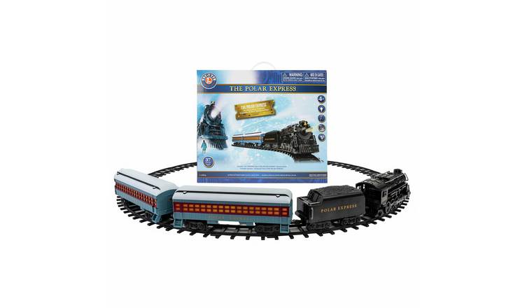 Lionel The Polar Express Remote Control Train Set -37 Pieces