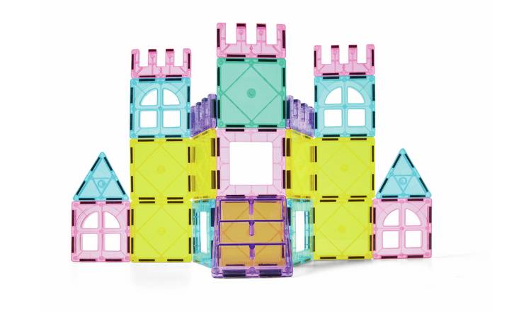 Chad Valley Magnetic Tiles Castle set