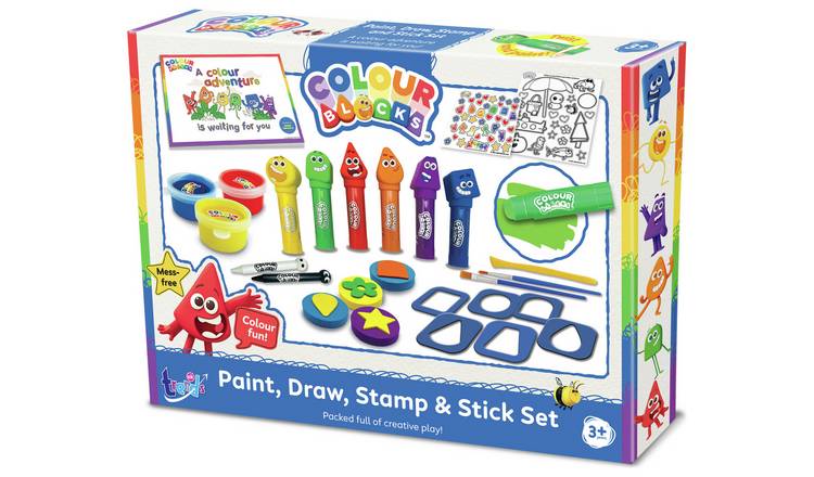 Colour Blocks Activity Set