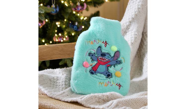 Argos Home Disney Stitch Hot Water Bottle