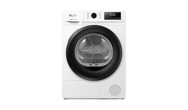 Bush TDHP9KG2025 9KG Heat Pump Tumble Dryer - White