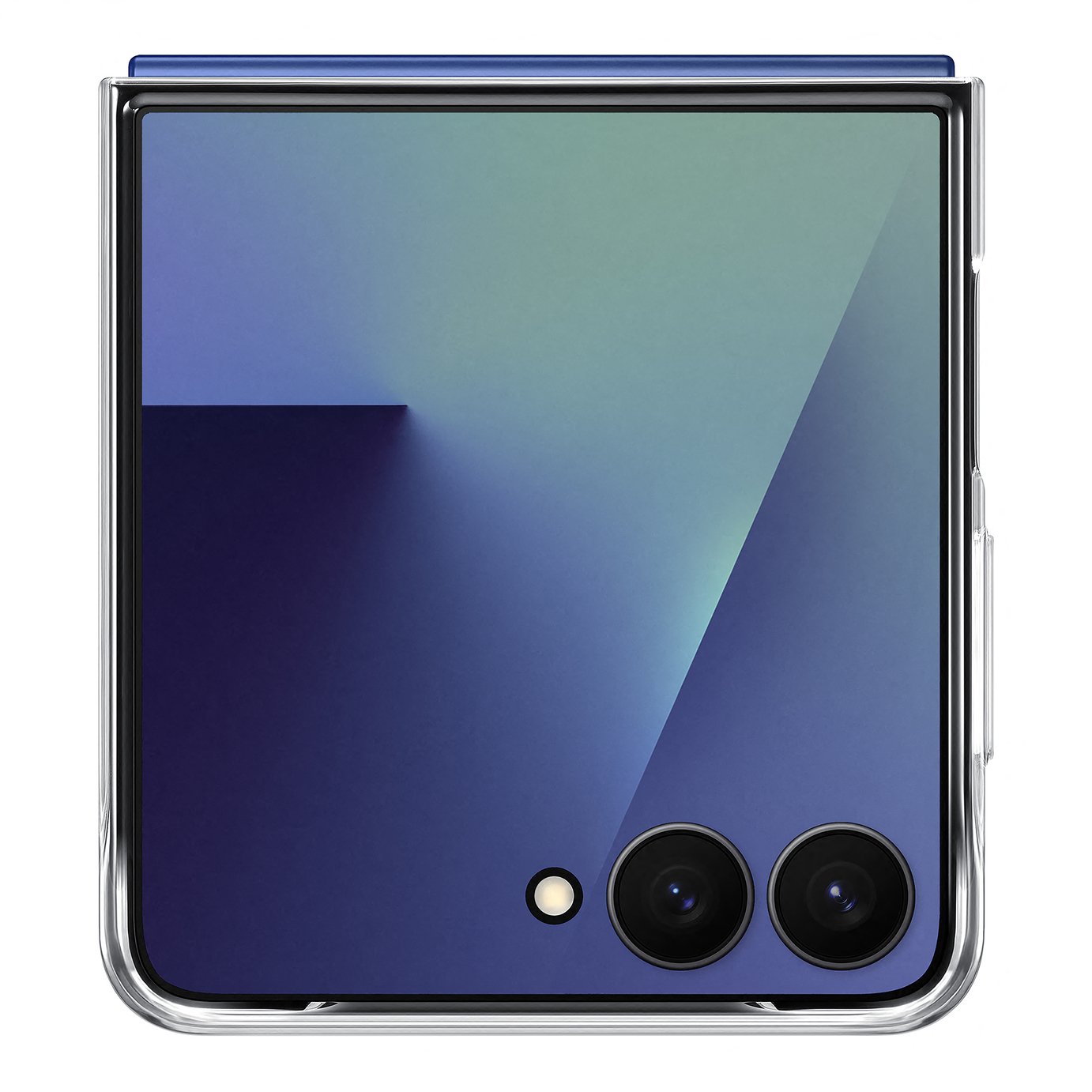 Samsung Clear Case for Galaxy Z Flip7
