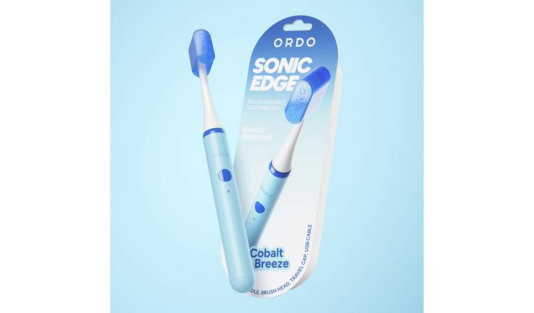 Ordo Sonic Edge Cobalt Breeze Electric Toothbrush