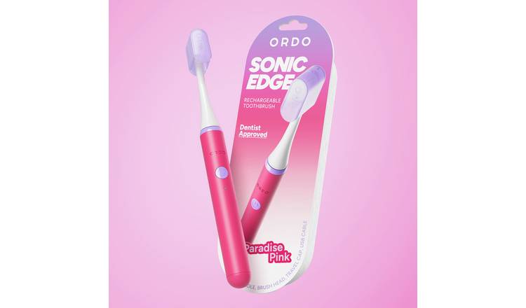 Ordo Sonic Edge Electric Toothbrush - Paradise Pink