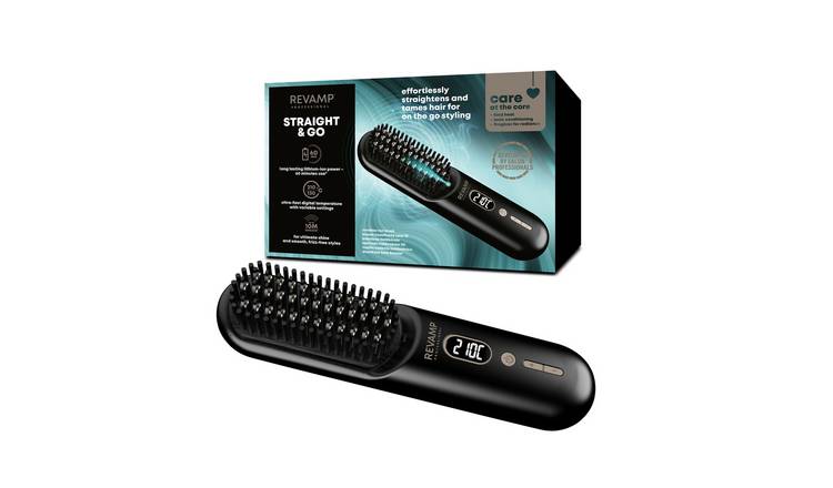 Revamp Straight and Go Ionic Cordless Hot Brush
