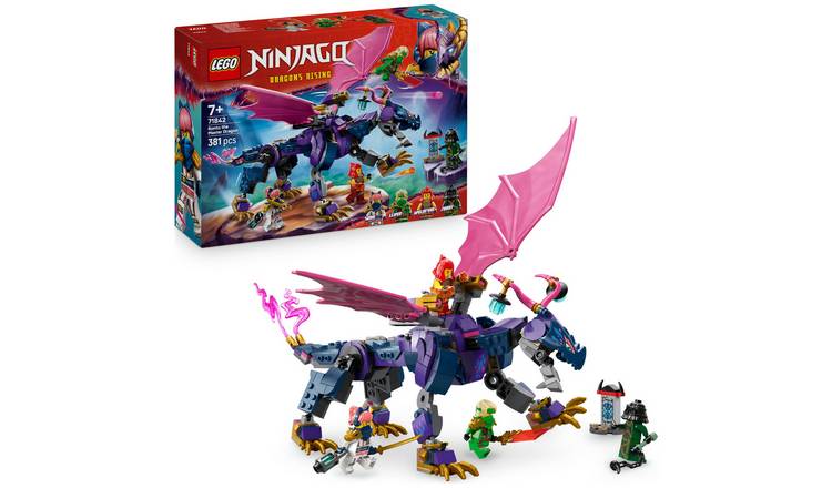 LEGO NINJAGO Rontu the Master Dragon Ninja Toy Set 71842