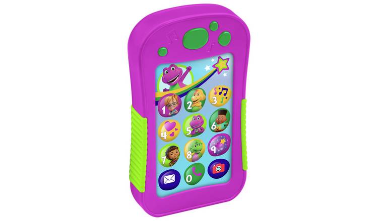 Barney's World Hey Barney Phone Musical Toddler Toy