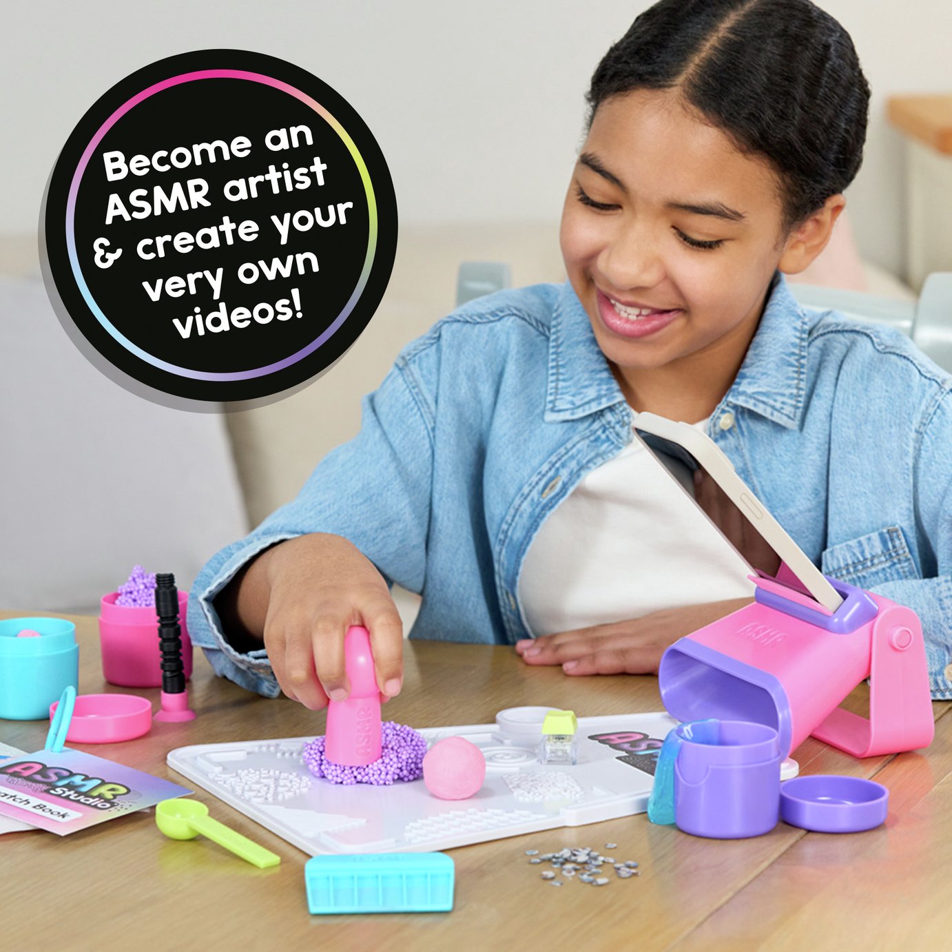Buy ASMR Studio Video Maker Kit | Kids arts and crafts kits | Argos