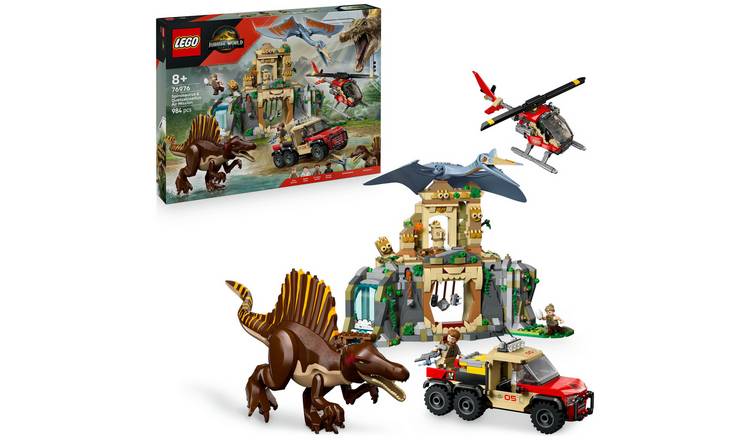 LEGO Jurassic World Spinosaurus & Quetzalcoatlus 76976