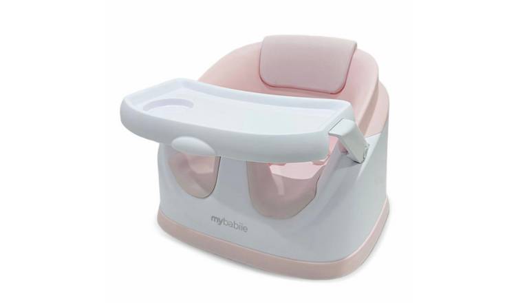 My Babiie 2-In-1 Feeding Booster Seat - Pink