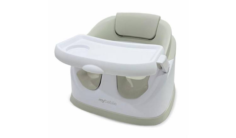 My Babiie 2-In-1 Feeding Booster Seat - Oatmeal