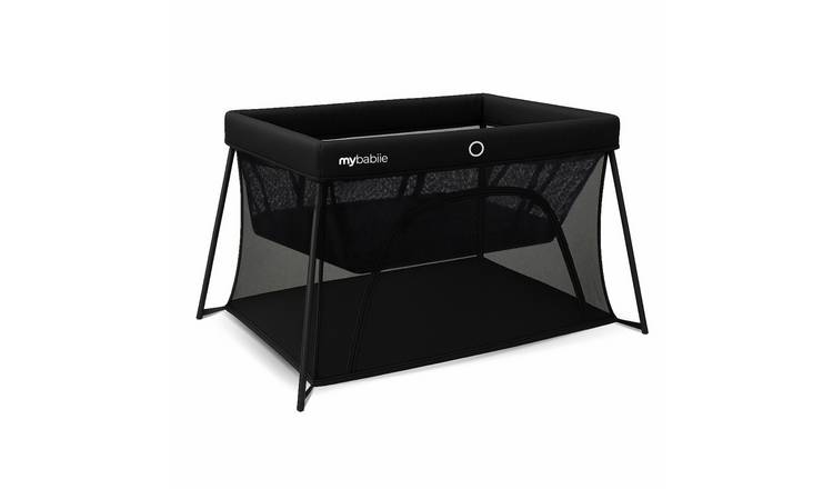 My Babiie 3-In-1 Air Light Travel Cot - Black