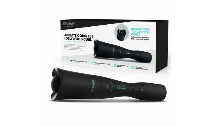 Revamp Liberate Cordless Hair Curler