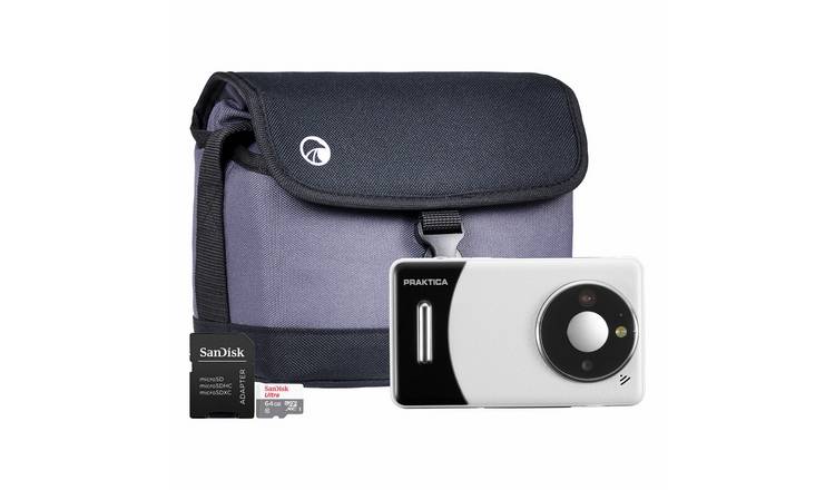 Praktica DZ13 13MP 18x Digital Camera with 64GB Card & Bag