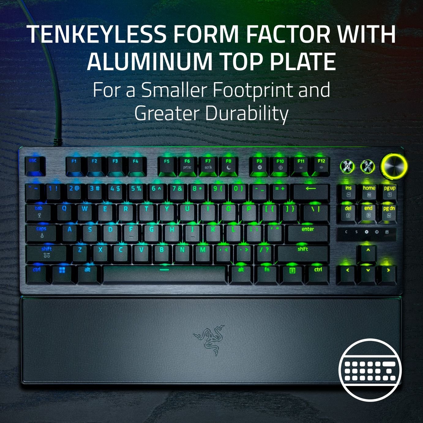 Buy Razer Huntsman V3 Pro TKL Wired Keyboard - Black | PC