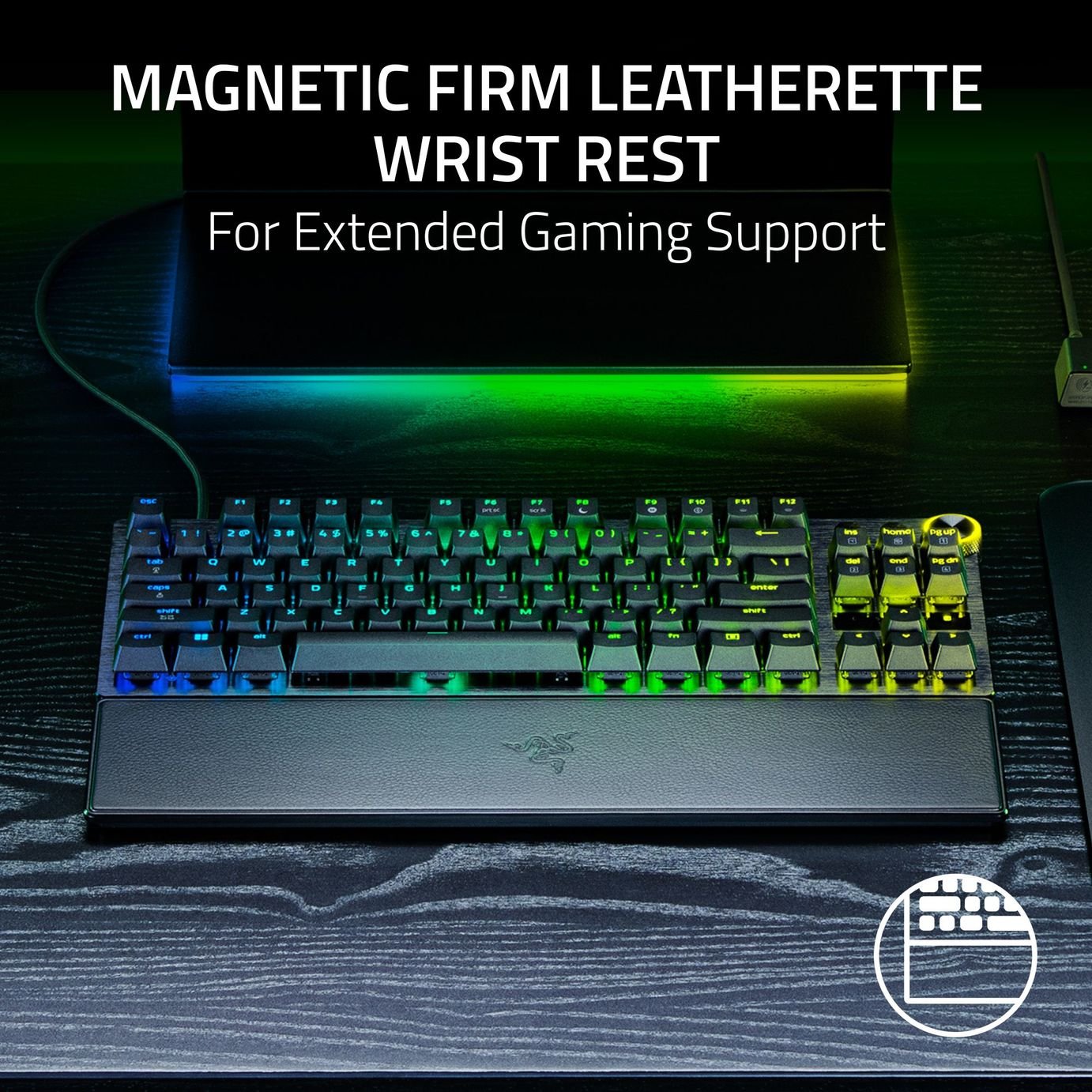 Buy Razer Huntsman V3 Pro TKL Wired Keyboard - Black | PC