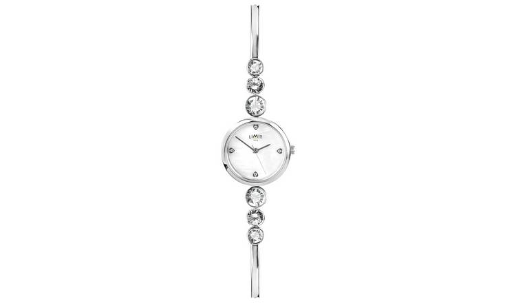 Limit Ladies White Dial Alloy Bracelet Watch