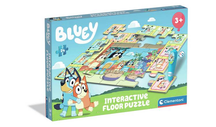 Bluey Interactive Floor 1000 Piece Jigsaw Puzzle