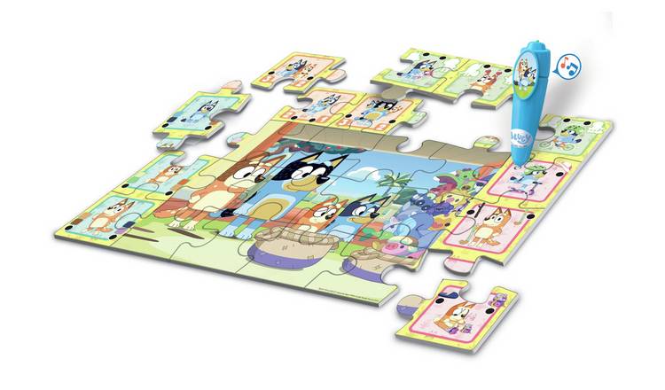 Bluey Interactive Floor Puzzle