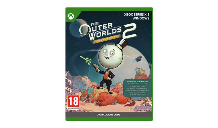 The Outer Worlds 2 Premium Edition Xbox & PC Game Pre-Order