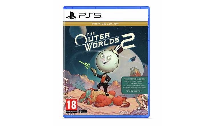 The Outer Worlds 2 Premium Edition PS5 Game Pre-Order