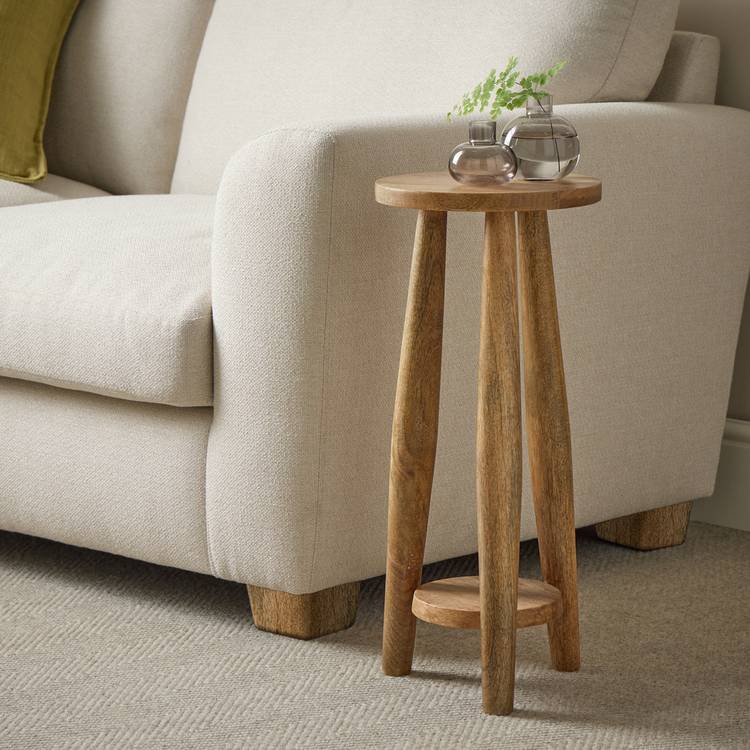 Habitat Garin Side Table - Natural 0