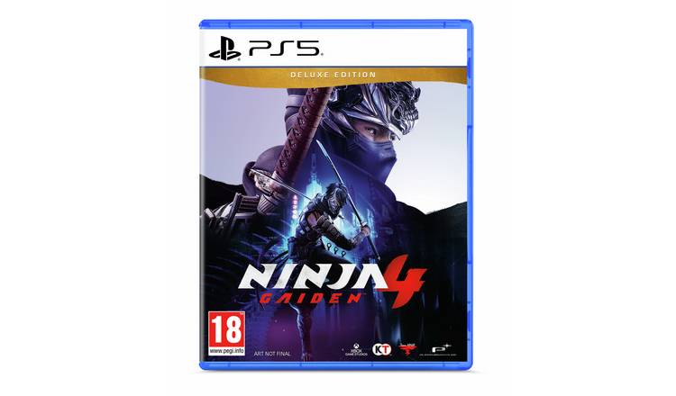 Ninja Gaiden 4 Deluxe Edition PS5 Game