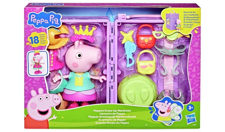 Peppa's Dress Up Wardrobe