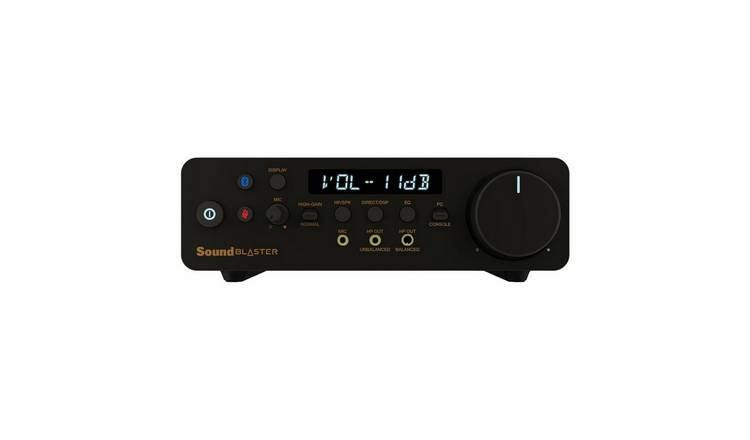Creative Sound Blaster X5 External Dual DAC USB Sound Card