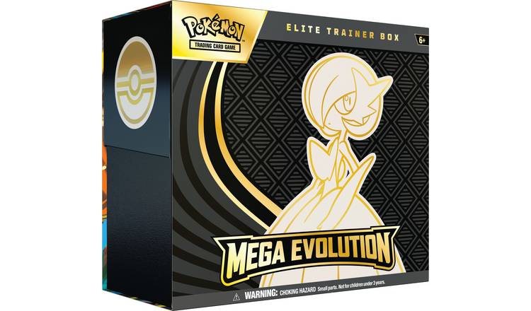 Pokémon Mega Evo Elite Gardevoir Trainer Box Trading Card